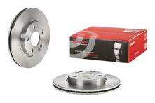 Тормозной диск Brembo Prime Line 09.8680.14 для Mercedes-Benz A-Class W169 / рестайлинг