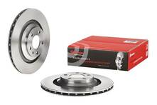 Тормозной диск Brembo Prime Line 09.8842.20 для Audi A6 C6 / седан / рестайлинг