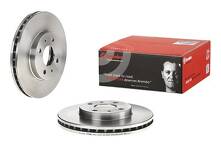 Тормозной диск Brembo Prime Line 09.7357.10 для Nissan Almera N15 / хэтчбек