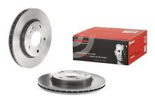 Тормозной диск Brembo Prime Line 09.7359.21 для Mercedes-Benz A-Class W168