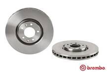 Тормозной диск Brembo Prime Line 09.7680.10 для Peugeot 607 1 пок. / рестайлинг