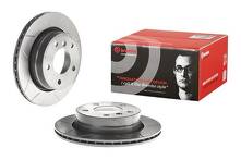 Тормозной диск Brembo Xtra Line 09.7727.75 для BMW 3 серии E46 / кабриолет