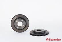 Тормозной диск Brembo Xtra Line 09.6727.77 для Ford Escort 6 пок. / универсал