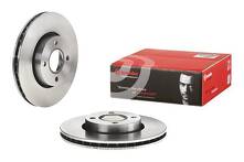 Тормозной диск Brembo Prime Line 09.6766.10 для Ford Mondeo 2 пок. / хэтчбек