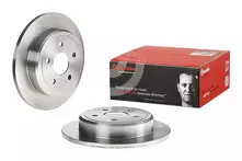 Тормозной диск Brembo Prime Line 08.A863.10 для Jeep Grand Cherokee 3 пок.