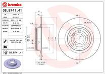 Тормозной диск Brembo Prime Line  08.B741.41