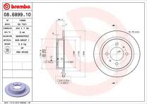 Тормозной диск Brembo Prime Line 08.6899.10 для Nissan Almera N15 / седан