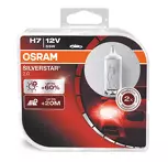 Osram Silverstar 2.0 +60% H7 64210SV2-HCB (пу.2) 64210SV2-HCB (пу.2)