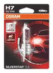 Osram Silverstar 2.0 +60% H7 64210SV2-01B (бл.1) 64210SV2-01B (бл.1)