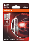 Osram Night Breaker Silver +100% H7  64210NBS-01B
