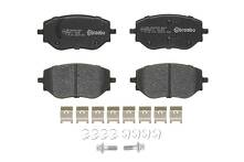 Передние тормозные колодки Brembo P 68 073 для Nissan Micra 5 пок. / K14