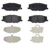 Передние тормозные колодки Brembo P 79 040 для Suzuki Jimny 4 пок.