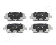 Передние тормозные колодки Japanparts  PA-K33AF