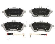 Передние тормозные колодки Japanparts  PA-0512AF