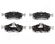 Передние тормозные колодки Japanparts  PA-0302AF