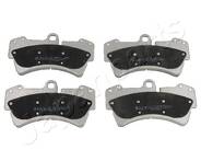 Передние тормозные колодки Japanparts  PA-0931AF