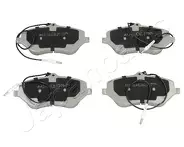 Передние тормозные колодки Japanparts PA-0619AF для Citroen C6 1 пок.
