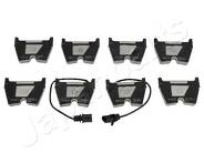 Передние тормозные колодки Japanparts  PA-0922AF