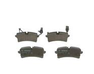 Задние тормозные колодки Bosch 0 986 424 404 для Bentley Mulsanne 2 пок.