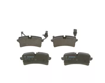 Bosch 0 986 424 404 <span>тормозные колодки задние</span>