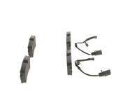 Задние тормозные колодки Bosch 0 986 424 404 для Bentley Mulsanne 2 пок.