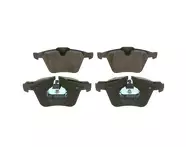 Передние тормозные колодки Bosch 0 986 424 125 для Jaguar XJ X351