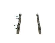 Передние тормозные колодки Bosch 0 986 424 125 для Jaguar XJ X351