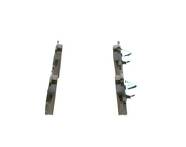 Передние тормозные колодки Bosch 0 986 424 125 для Jaguar XJ X351