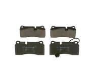 Задние тормозные колодки Bosch 0 986 494 956 для Audi R8 4S
