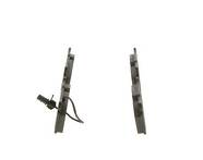Задние тормозные колодки Bosch 0 986 494 956 для Audi R8 4S