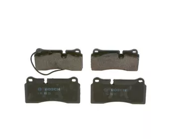 Bosch 0 986 494 956 <span>тормозные колодки задние</span>