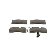 Задние тормозные колодки Bosch 0 986 494 956 для Audi R8 4S