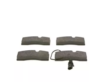 Bosch 0 986 494 956 <span>тормозные колодки задние</span>