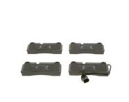 Задние тормозные колодки Bosch 0 986 494 956 для Audi R8 4S