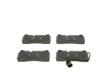 Bosch 0 986 494 956 <span>тормозные колодки задние</span>