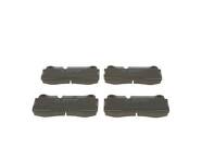 Задние тормозные колодки Bosch 0 986 494 957 для Audi R8 4S