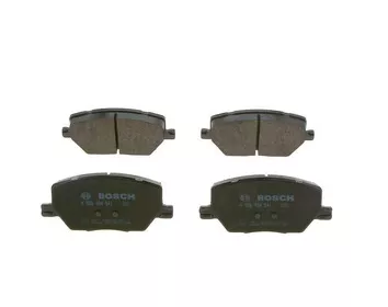 Bosch 0 986 494 941 <span>тормозные колодки передние</span>