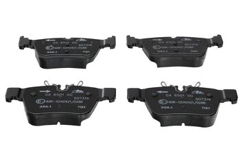 ATE 13.0460-7316.2 <span>тормозные колодки задние</span>