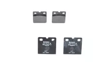 Задние тормозные колодки Bosch 0 986 494 775 для Audi R8 42