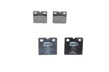 Задние тормозные колодки Bosch 0 986 494 775 для Audi R8 42