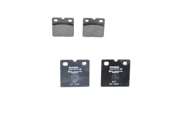Bosch 0 986 494 775 <span>тормозные колодки задние</span>