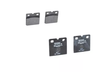 Bosch 0 986 494 775 <span>тормозные колодки задние</span>