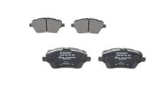 Передние тормозные колодки Bosch 0 986 494 792 для Ford Tourneo Courier 1 пок.
