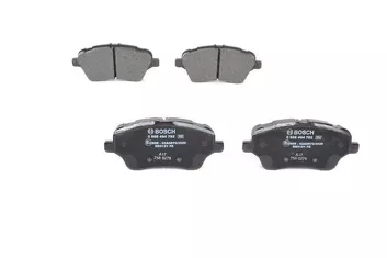 Bosch 0 986 494 792 <span>тормозные колодки передние</span>