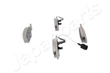 Передние тормозные колодки Japanparts PA-0053AF PA-0053AF