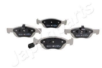 Japanparts PA-0053AF <span>тормозные колодки передние</span>