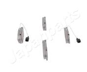 Передние тормозные колодки Japanparts PA-0061AF для Opel Combo D / Tour