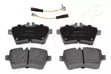 Передние тормозные колодки Japanparts  PA-0068AF