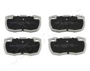 Передние тормозные колодки Japanparts PA-L02AF для Land Rover Defender 1 пок.