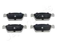 Передние тормозные колодки Japanparts PA-W00AF для Daewoo Tico KLY3